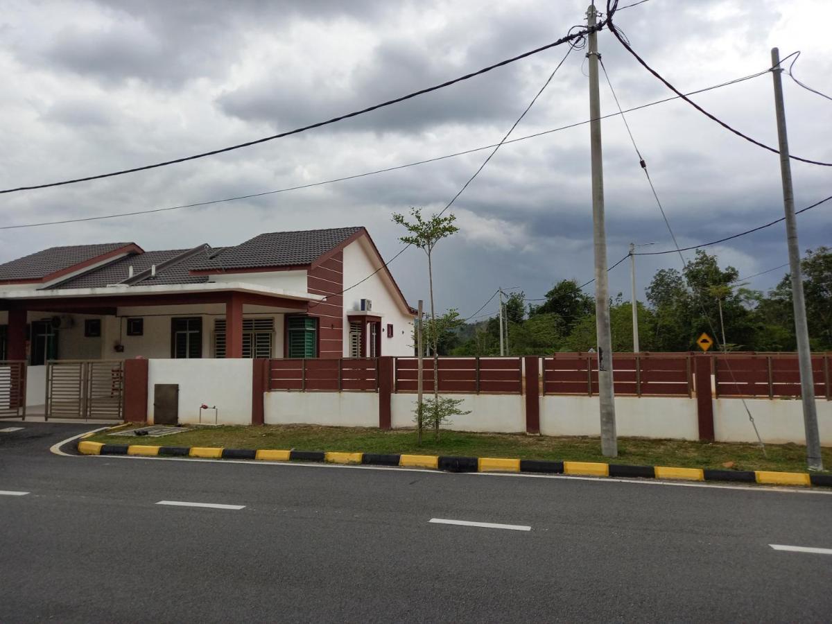 Homestay Zaki D'Gerik Exteriér fotografie